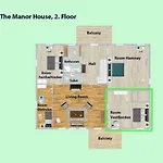 The Manor House In Hamnoy
