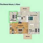 The Manor House In Hamnoy بيت خشبي *