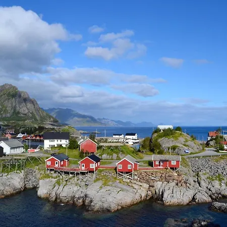 The Manor House In Hamnoy Reine