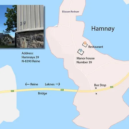 The Manor House In Hamnoy Reine