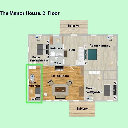 The Manor House In Hamnoy * Reine
