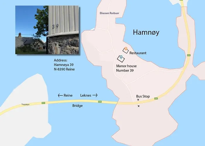 The Manor House In Hamnoy 레이네