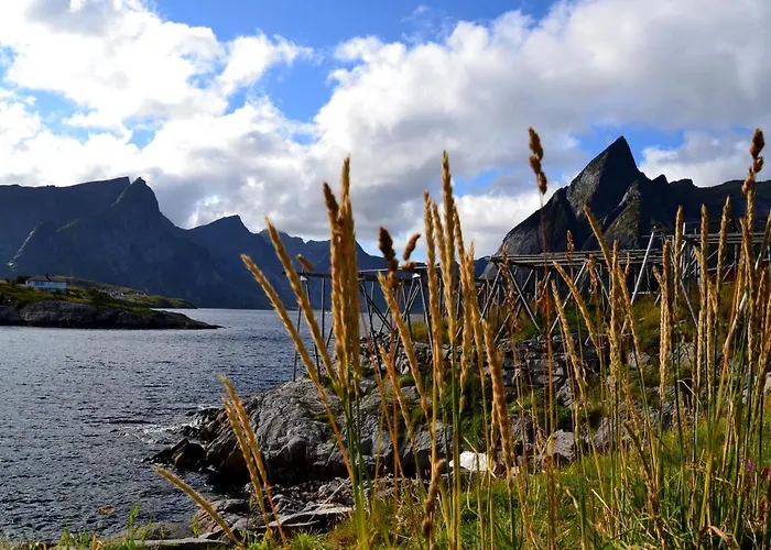 Jaktstuga The Manor House In Hamnoy *