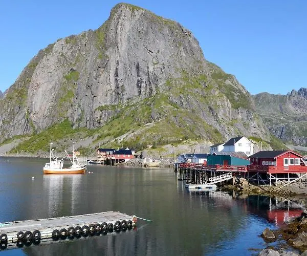 Jaktstuga The Manor House In Hamnoy Reine