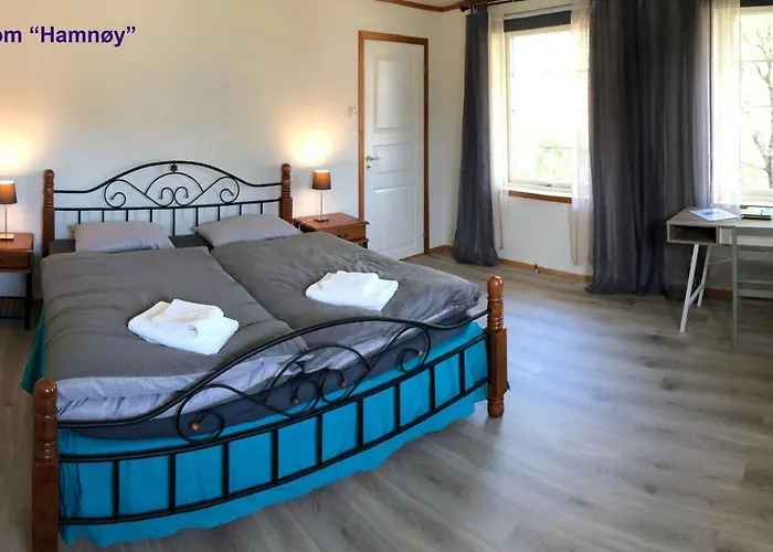 The Manor House In Hamnøy Lodger Reine