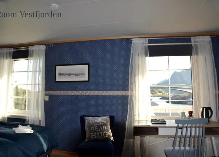 Jaktstuga The Manor House In Hamnoy Reine