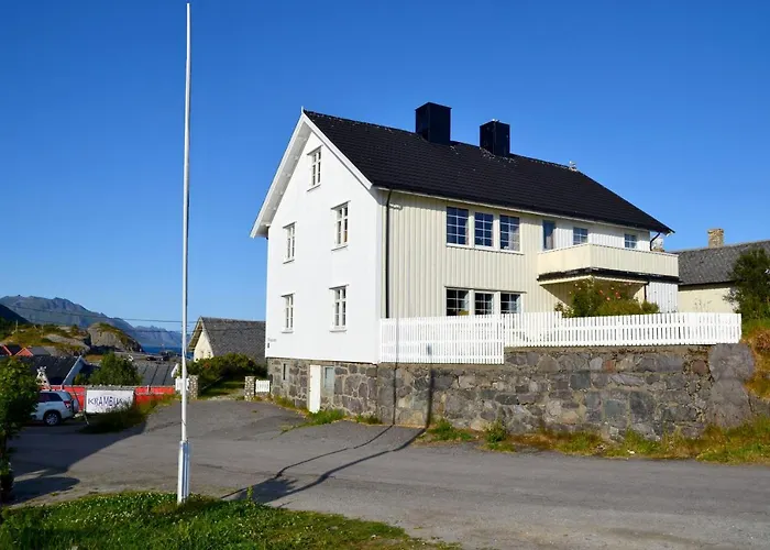 The Manor House In Hamnøy * Reine