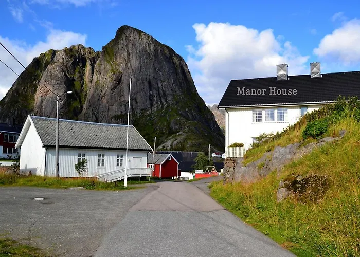 Jaktstuga The Manor House In Hamnoy *