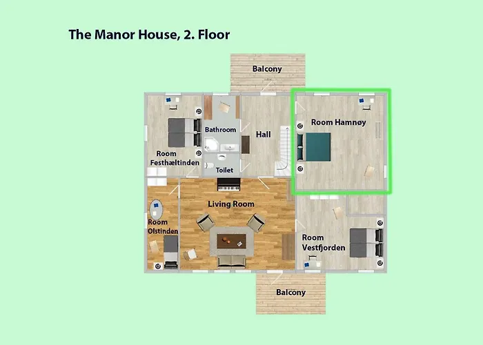 The Manor House In Hamnøy Lodger Reine