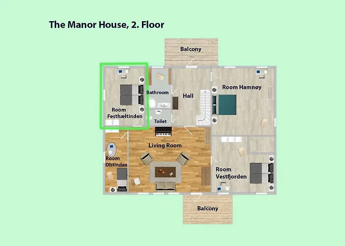 The Manor House In Hamnoy 롯지 *