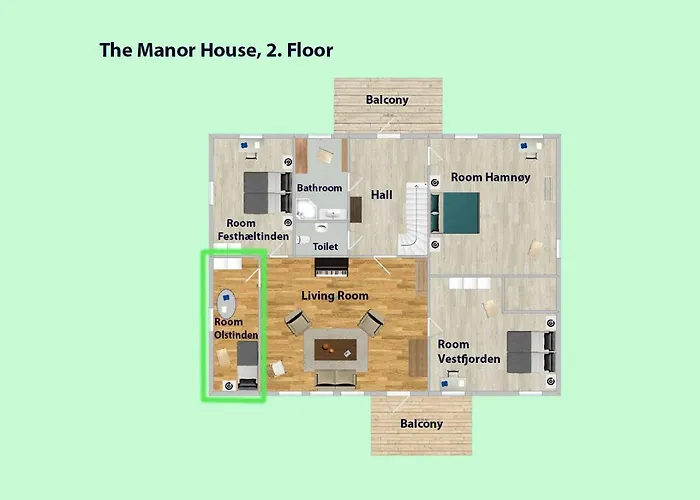 The Manor House In Hamnøy * Reine