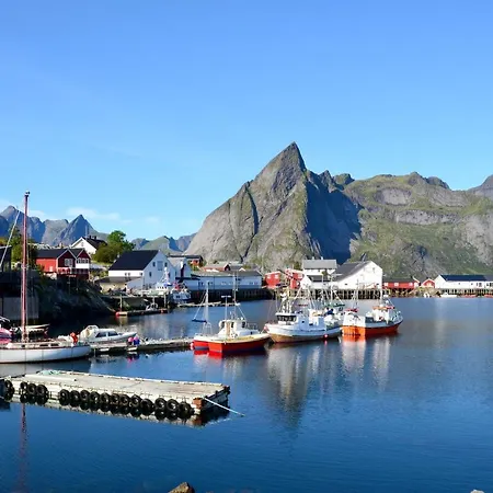 The Manor House In Hamnoy Gerendaház