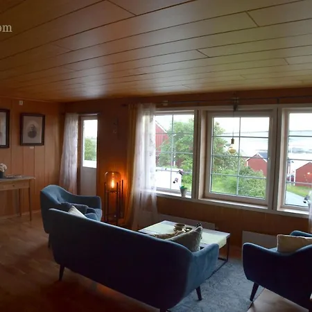 The Manor House In Hamnoy Gerendaház